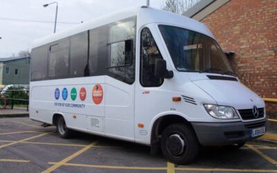 Community Transport Waltham Forest receives a grant
